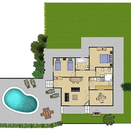 Villa Torre Soli Nou Sleeps 4 Pool Air Con Wifi
