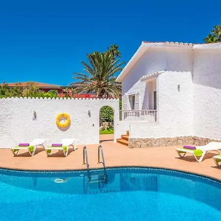 Torre Soli Nou Sleeps 4 Pool Air Con Wifi Son Bou